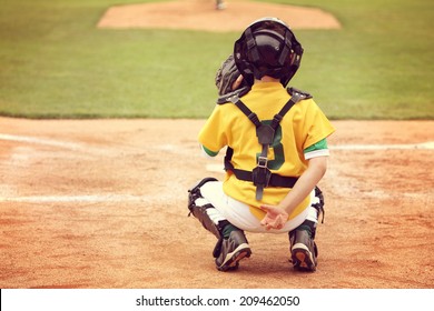 Baseball Catcher
