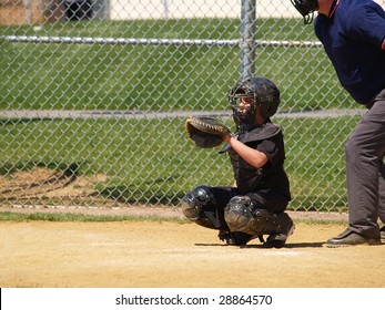 Baseball Catcher