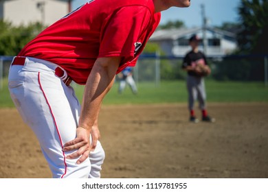 baseball coach third base