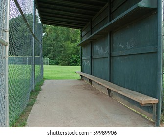 Baseball Dugout