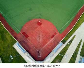 Baseball Field From Above