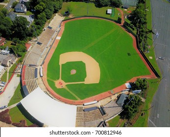 Baseball Field From Above