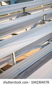 Baseball Field Bleachers