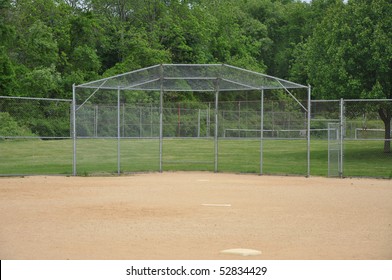 Baseball Field Cage