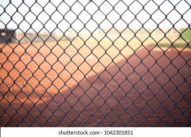 Baseball Field Fence 