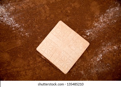 Baseball Field /red Dirt