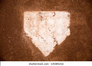 Baseball Field /red Dirt