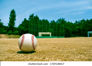 
Baseball Field Seen From The 
Second Baseman Eye