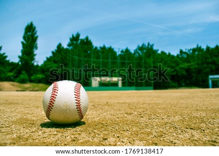 
Baseball field seen from the 
second baseman eye