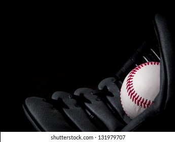 Baseball In Glove