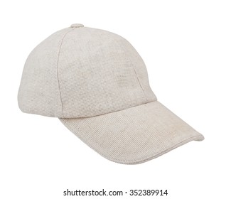 Baseball Hat Isolated On A White Background