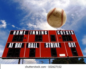 7,847 Baseball score Images, Stock Photos & Vectors | Shutterstock