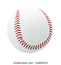 Baseball Isolated On White