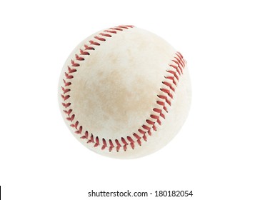 Baseball Isolated On White