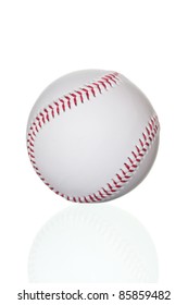 Baseball Isolated On White