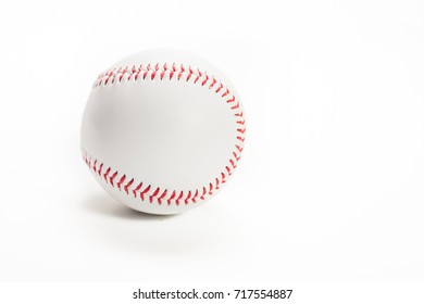 Baseball Isolated On White Background