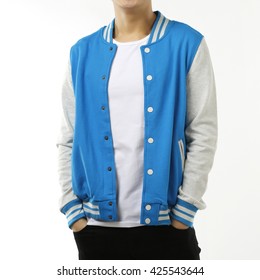 jual varsity jacket