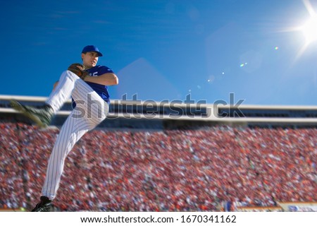 Similar – Image, Stock Photo spectator at stadium