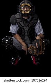 Baseball Player, Catcher