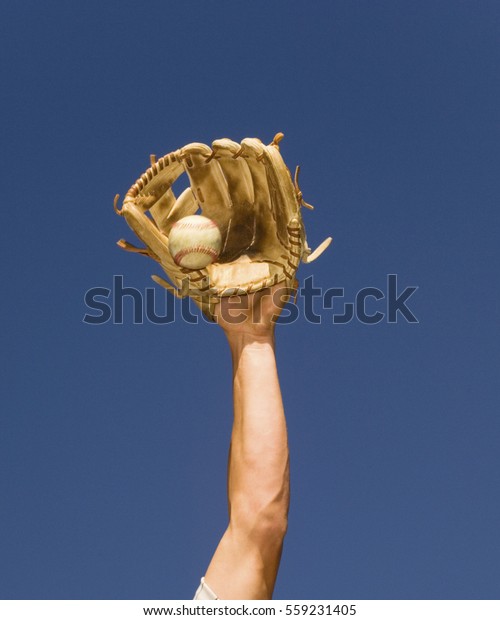 Baseball Player Catching
Baseball
