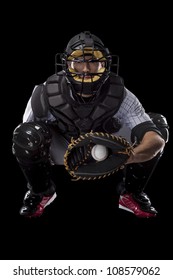 Baseball Catcher Images, Stock Photos & Vectors | Shutterstock