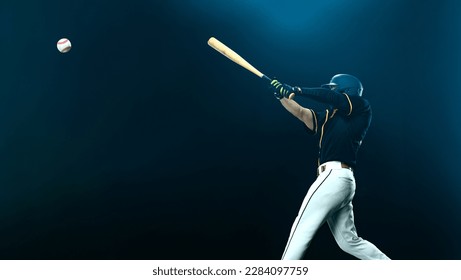 Baseball player. Game day. Download a high resolution photo to advertise baseball games in sports betting. - Powered by Shutterstock