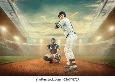 12,756 Baseball Player Catcher Images, Stock Photos & Vectors 