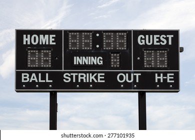 Baseball Score Board