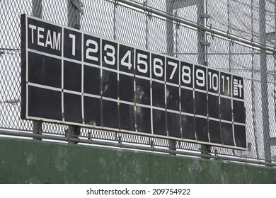 Baseball Scoreboard