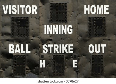 Baseball Scoreboard