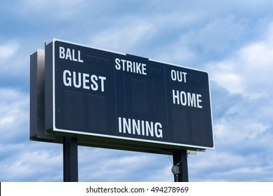 Baseball Scoreboard