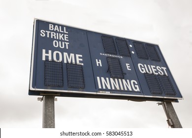 Baseball Scoreboard