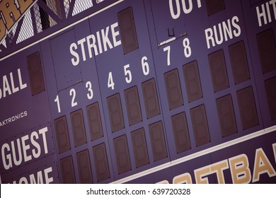 Baseball Scoreboard