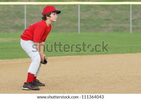 Baseball shortstop