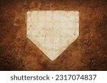 Baseball and softball home plate                               