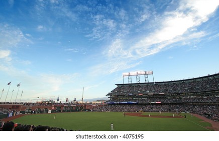 Baseball Stadium- San Francisco Giants