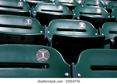 Baseball Stadium Seats