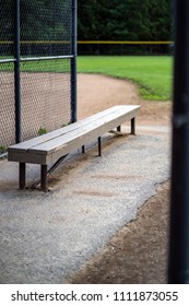 Baseball And Tennis Bleachers