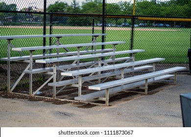 Baseball And Tennis Bleachers