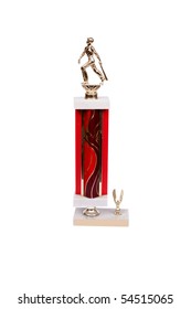 A Baseball Trophy