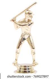 Baseball Trophy Isolated