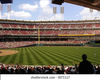 Baseball Viewed from the Stands