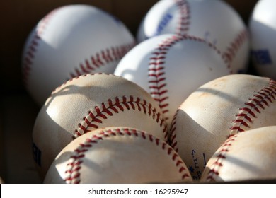 Baseballs - Powered by Shutterstock