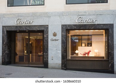 Cartier Store High Res Stock Images 