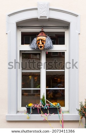 Similar – Image, Stock Photo Colorful disguised building facade