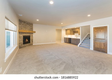 Basement Bonus Room, Open Concept