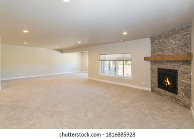 Basement Bonus Room, Open Concept