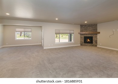 Basement Bonus Room, Open Concept