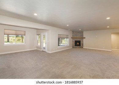 Basement Bonus Room, Open Concept