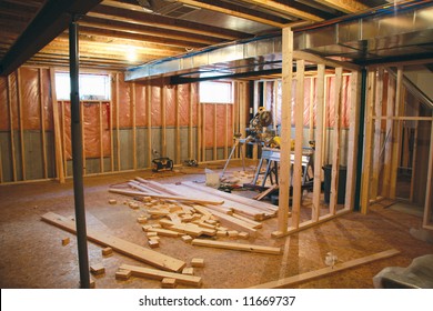 Basement Renovation